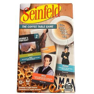 Seinfeld Coffee Table Card Game